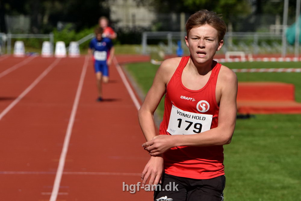 Billeder fra Vestdansk Holdmesterskab 2019