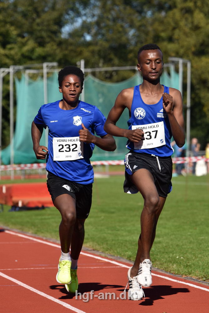 Billeder fra Vestdansk Holdmesterskab 2019