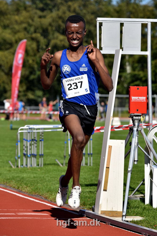 Billeder fra Vestdansk Holdmesterskab 2019