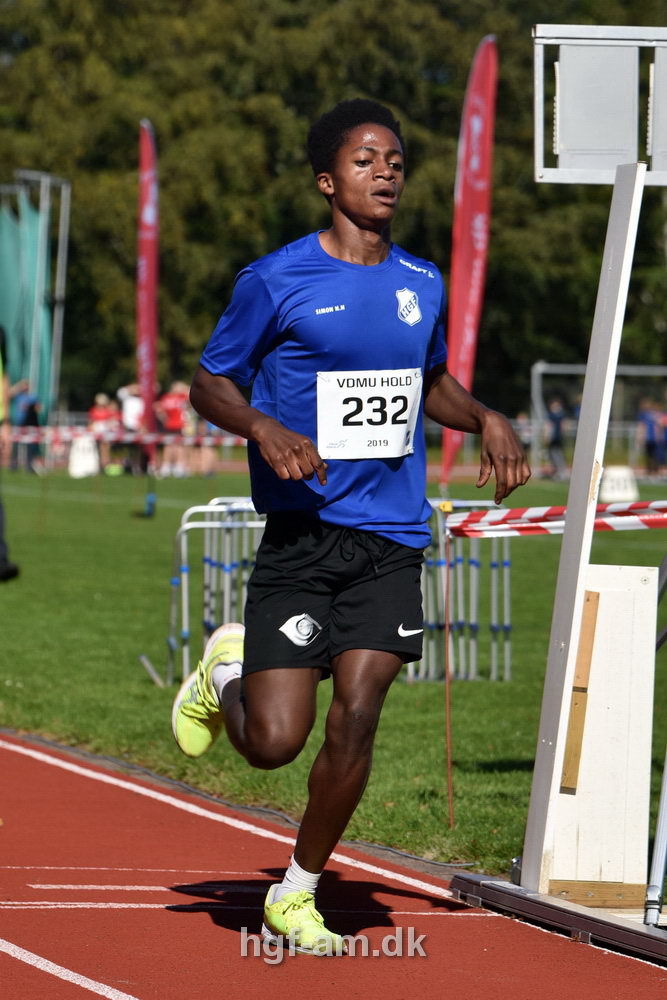 Billeder fra Vestdansk Holdmesterskab 2019