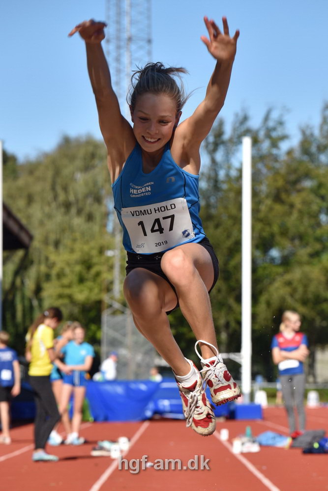 Billeder fra Vestdansk Holdmesterskab 2019