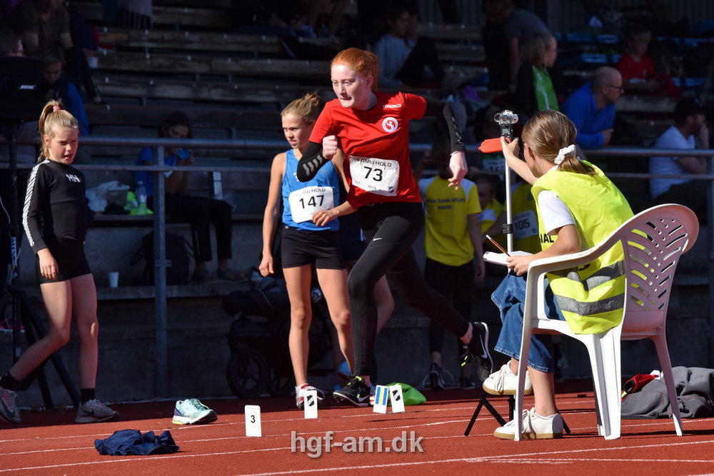 Billeder fra Vestdansk Holdmesterskab 2019