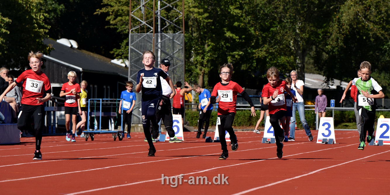 Billeder fra Vestdansk Holdmesterskab 2019
