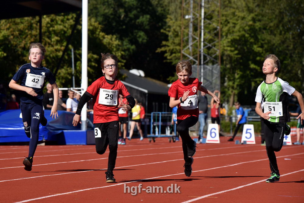 Billeder fra Vestdansk Holdmesterskab 2019
