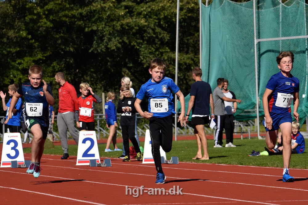 Billeder fra Vestdansk Holdmesterskab 2019