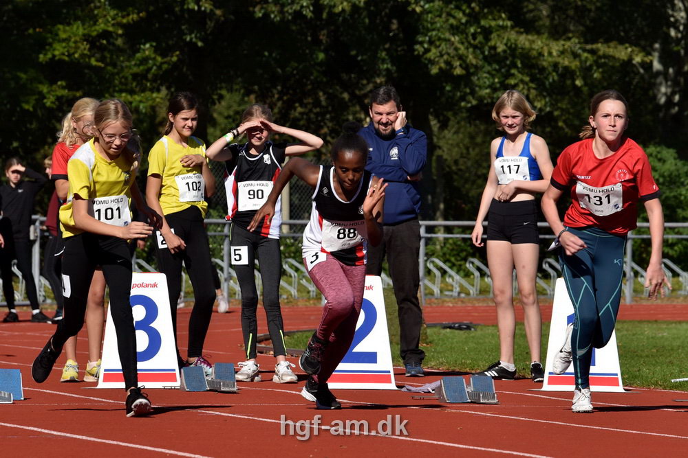 Billeder fra Vestdansk Holdmesterskab 2019