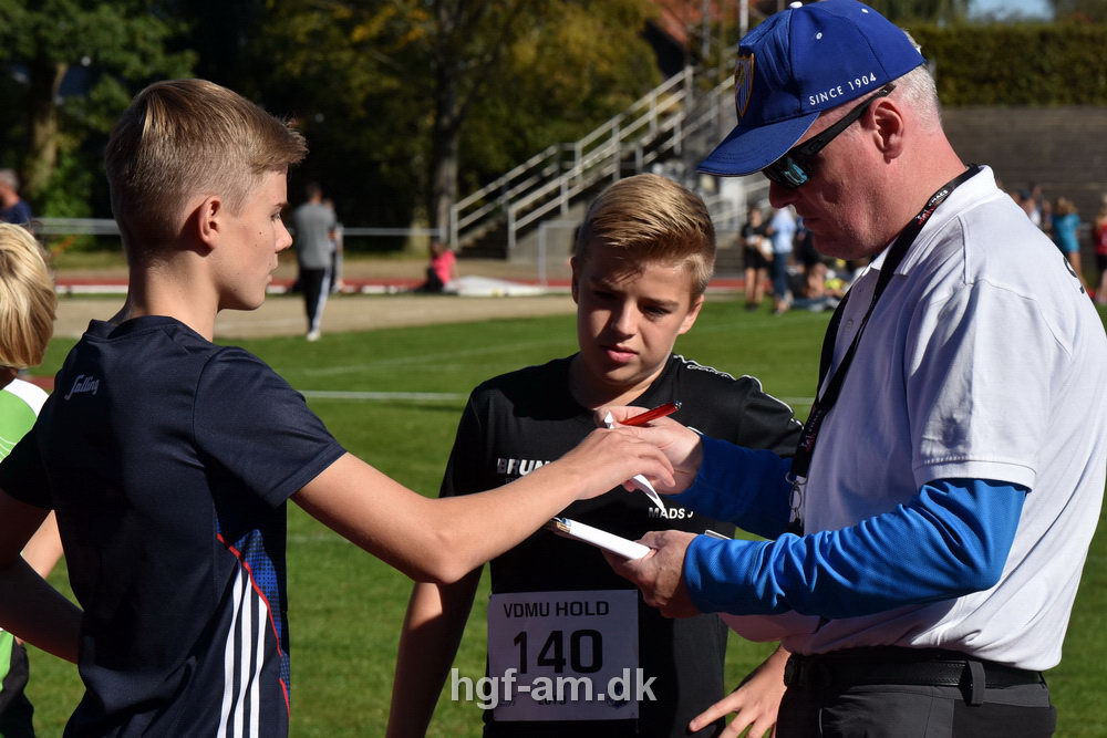 Billeder fra Vestdansk Holdmesterskab 2019