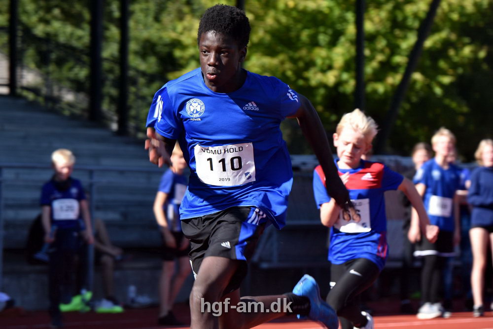 Billeder fra Vestdansk Holdmesterskab 2019