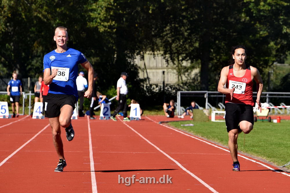 Billeder fra Vestdansk Holdmesterskab 2019