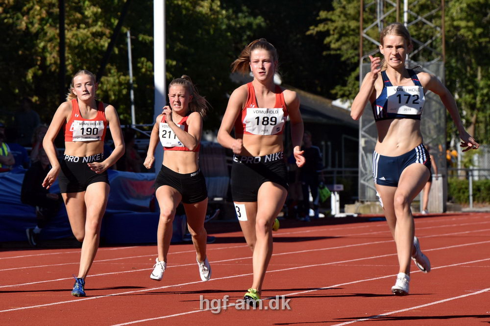 Billeder fra Vestdansk Holdmesterskab 2019