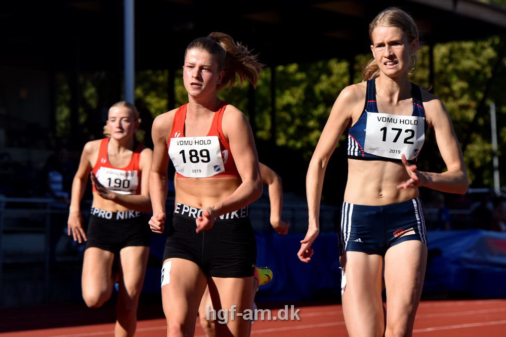 Billeder fra Vestdansk Holdmesterskab 2019