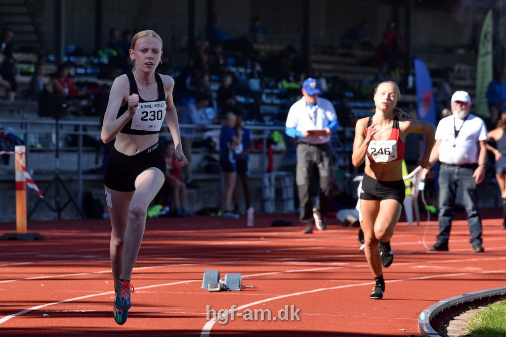 Billeder fra Vestdansk Holdmesterskab 2019