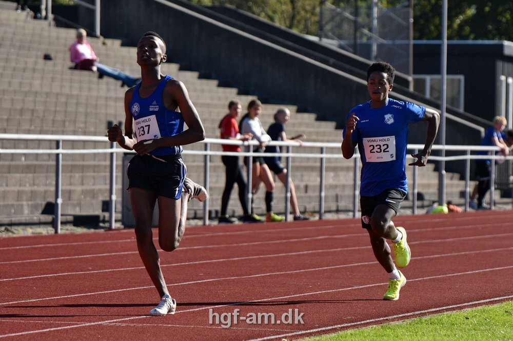 Billeder fra Vestdansk Holdmesterskab 2019