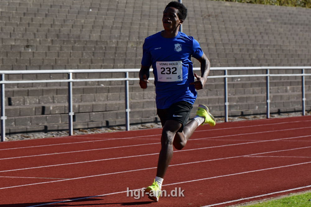 Billeder fra Vestdansk Holdmesterskab 2019