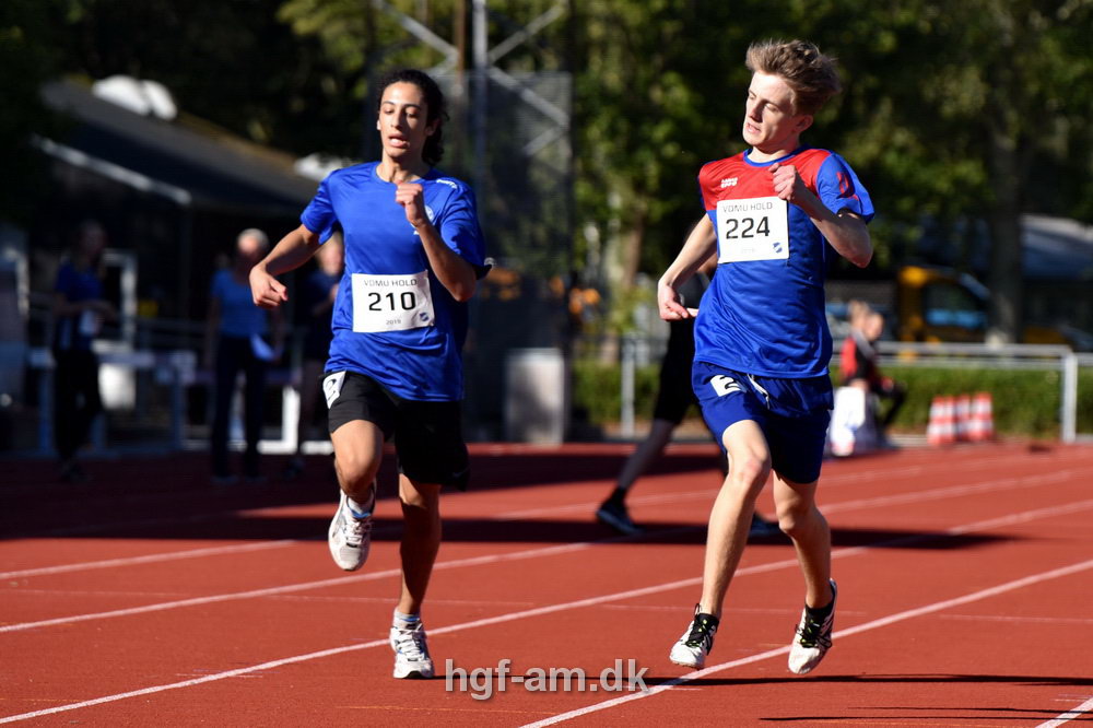 Billeder fra Vestdansk Holdmesterskab 2019