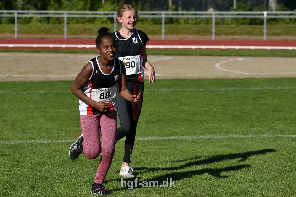 Billeder fra Vestdansk Holdmesterskab 2019
