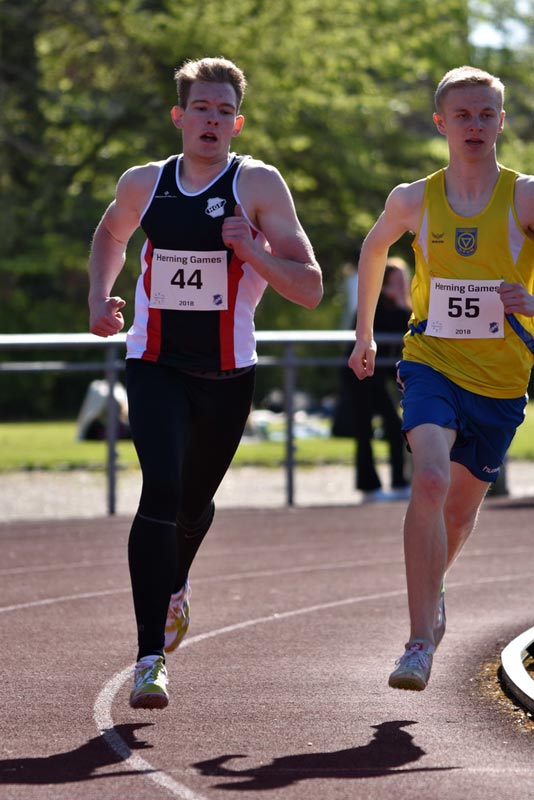 Resultater fra Herning Games