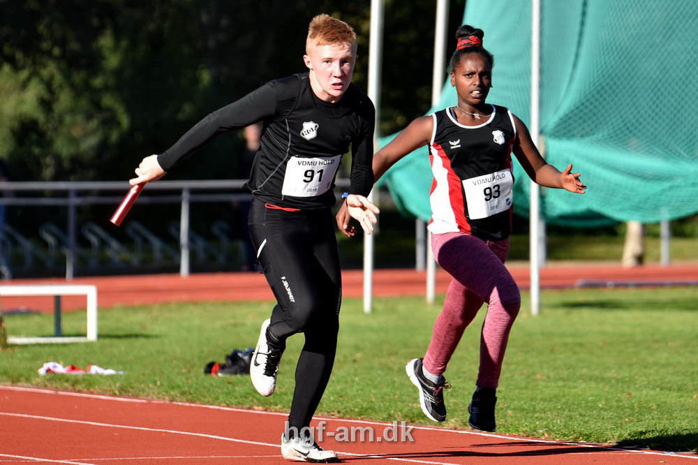 Billeder fra Vestdansk Holdmesterskab 2019