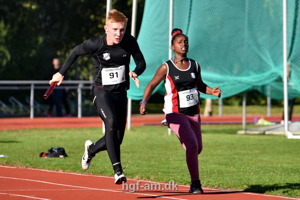 Billeder fra Vestdansk Holdmesterskab 2019
