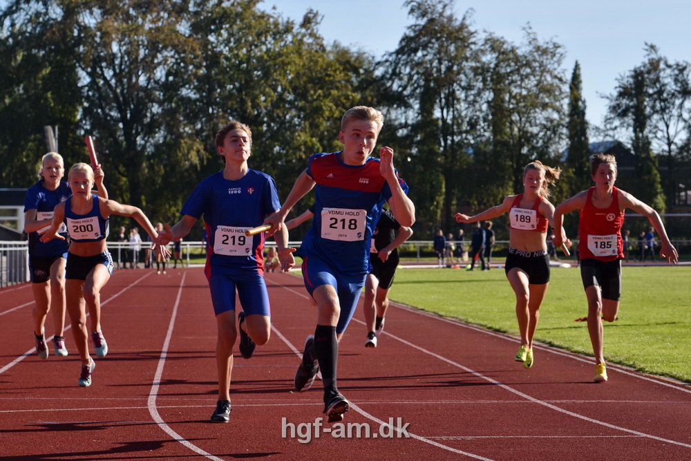 Billeder fra Vestdansk Holdmesterskab 2019