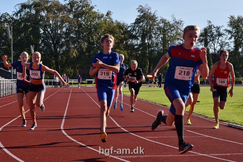 Billeder fra Vestdansk Holdmesterskab 2019