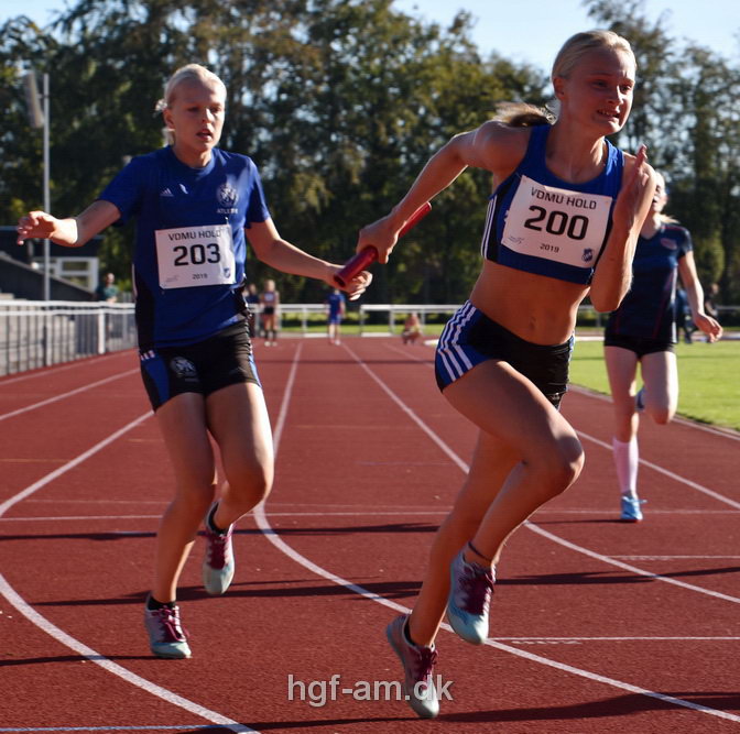 Billeder fra Vestdansk Holdmesterskab 2019