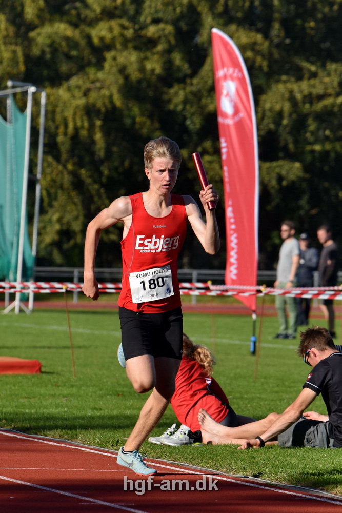 Billeder fra Vestdansk Holdmesterskab 2019