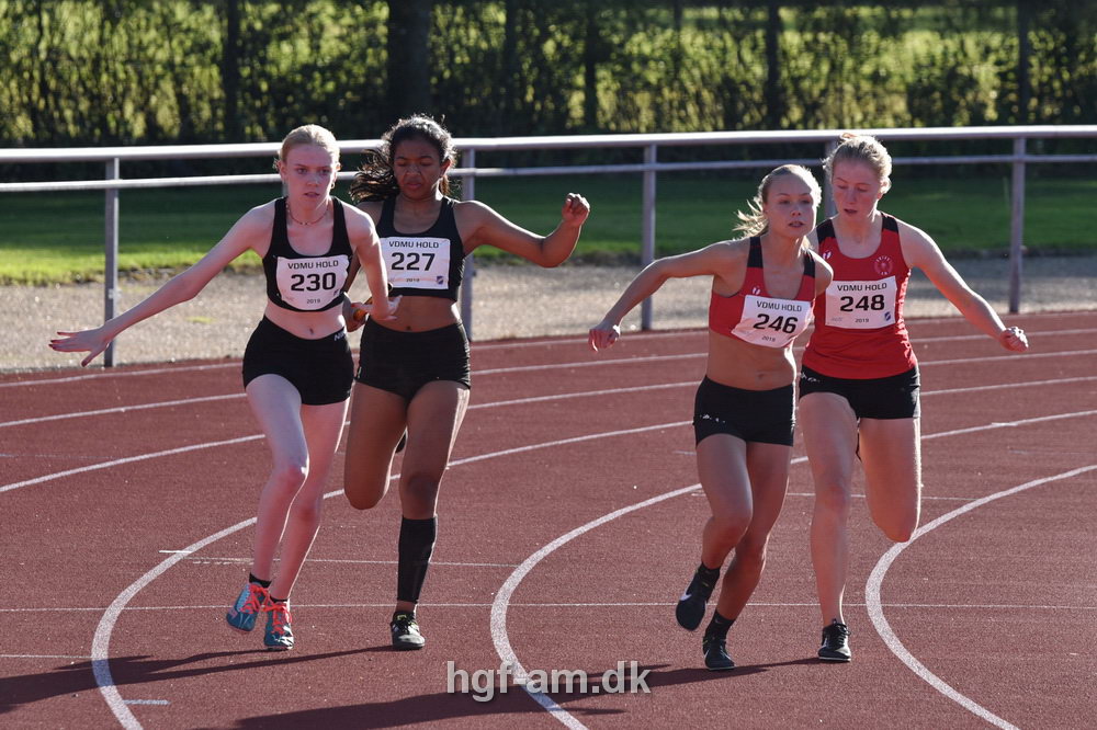 Billeder fra Vestdansk Holdmesterskab 2019