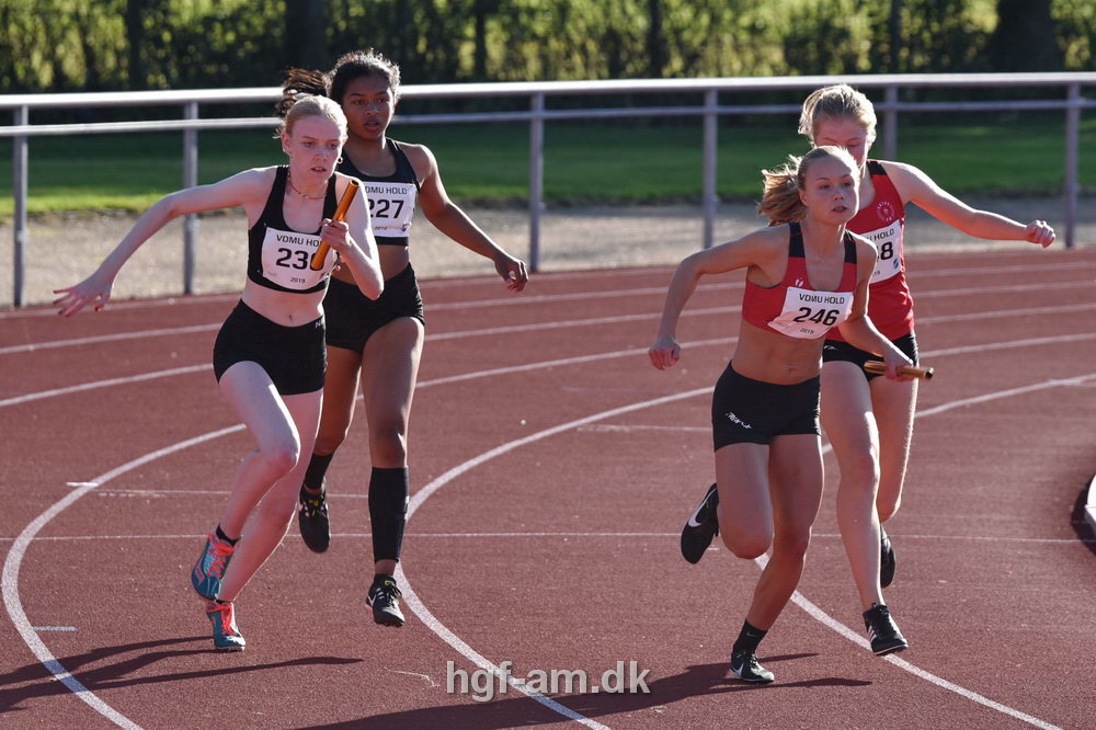 Billeder fra Vestdansk Holdmesterskab 2019