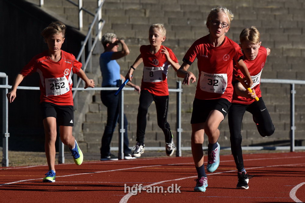 Billeder fra Vestdansk Holdmesterskab 2019