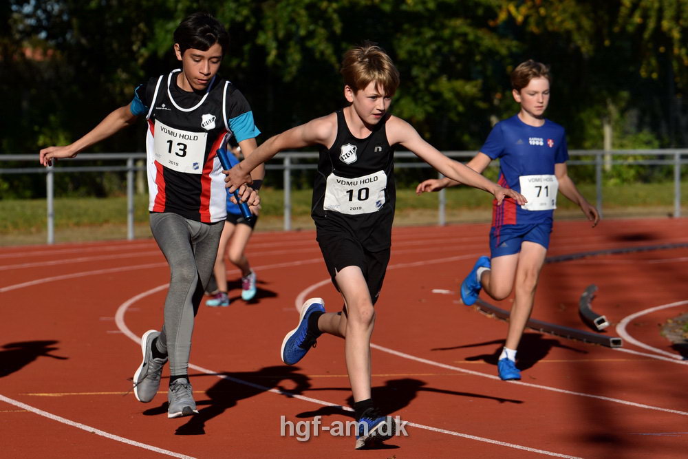 Billeder fra Vestdansk Holdmesterskab 2019