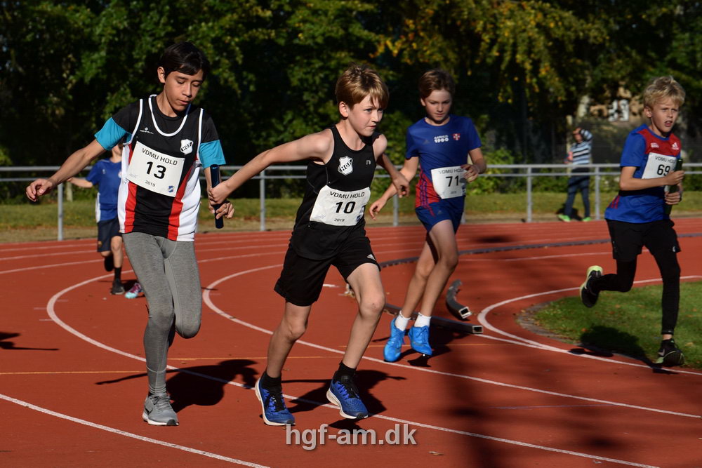 Billeder fra Vestdansk Holdmesterskab 2019