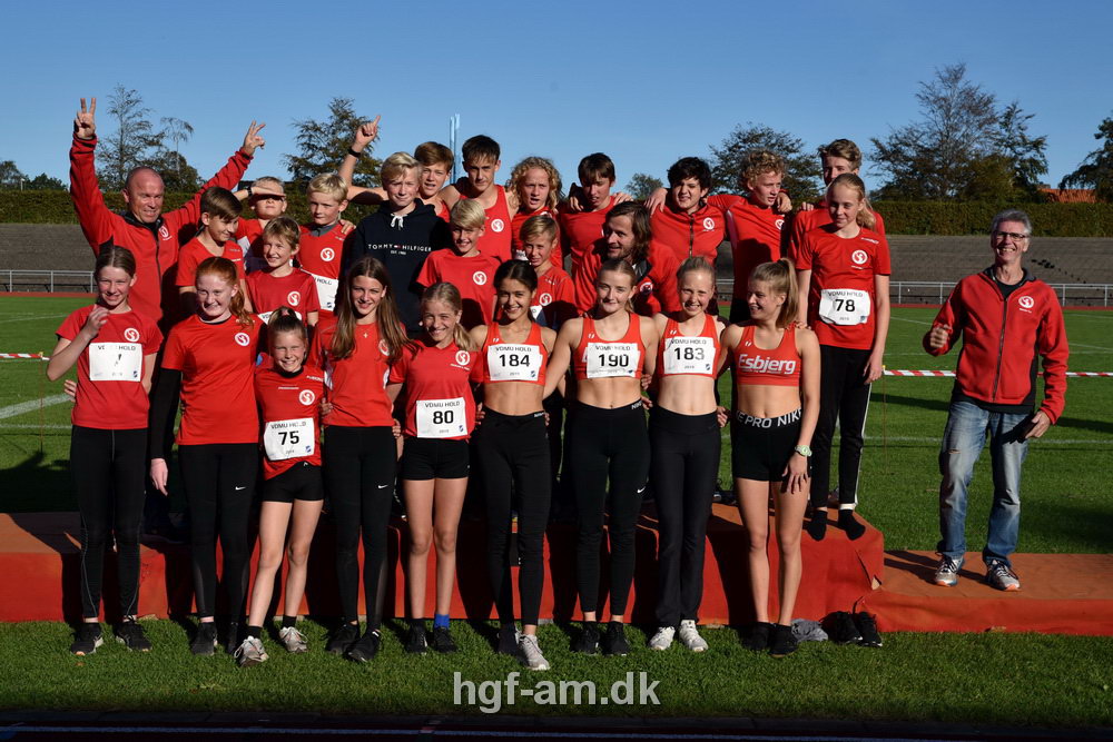 Billeder fra Vestdansk Holdmesterskab 2019