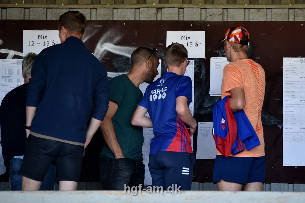 Billeder fra Vestdansk Holdmesterskab 2019