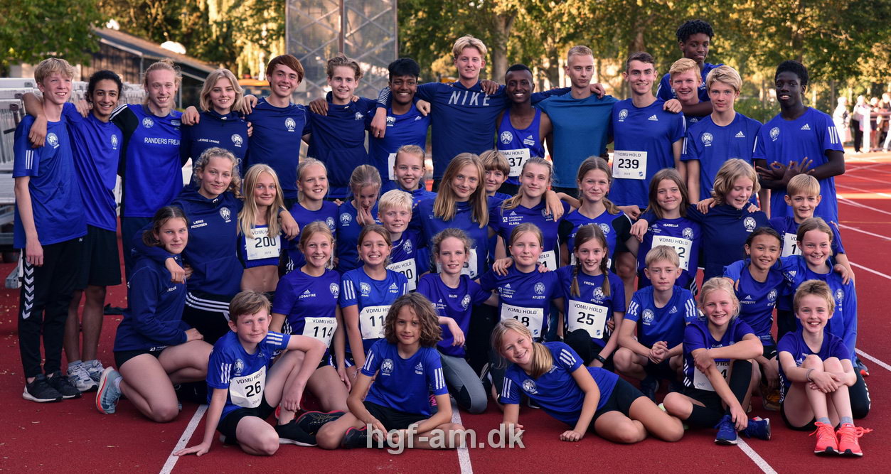 Billeder fra Vestdansk Holdmesterskab 2019