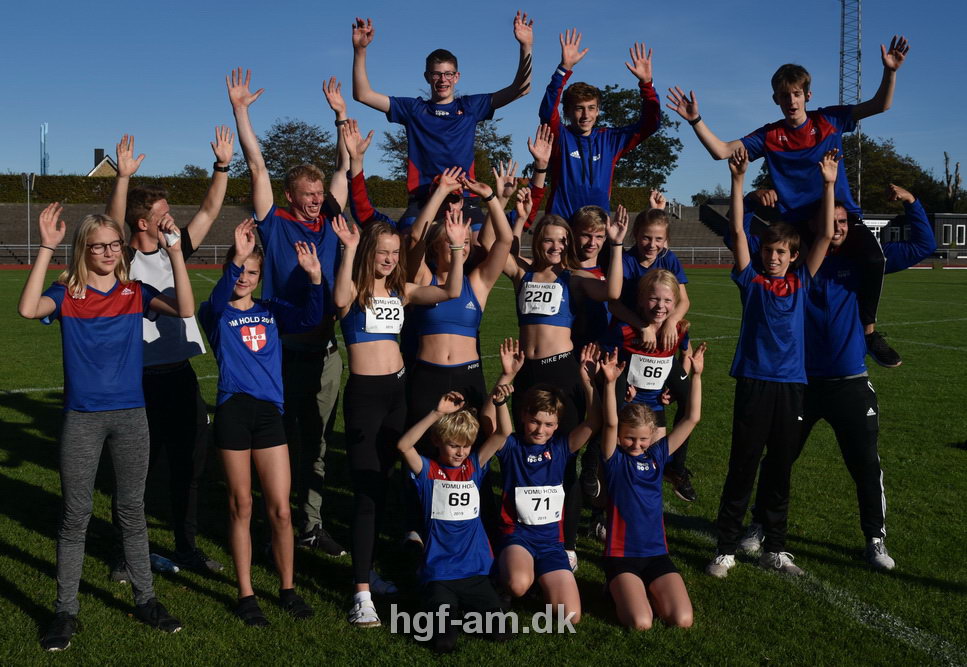 Billeder fra Vestdansk Holdmesterskab 2019