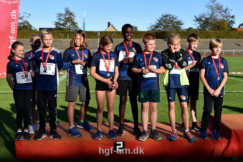 Billeder fra Vestdansk Holdmesterskab 2019