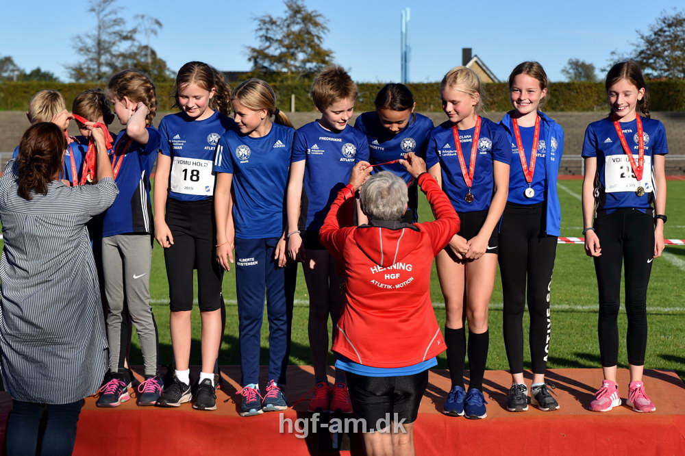 Billeder fra Vestdansk Holdmesterskab 2019