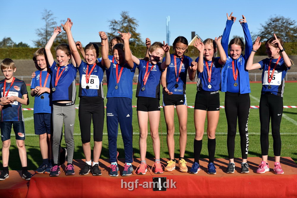 Billeder fra Vestdansk Holdmesterskab 2019