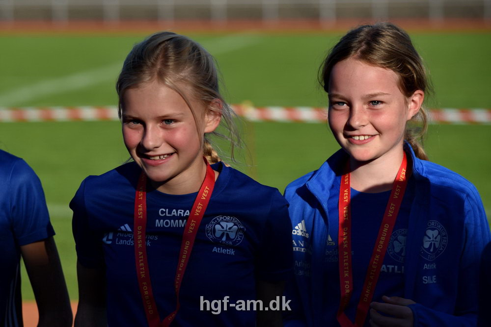 Billeder fra Vestdansk Holdmesterskab 2019