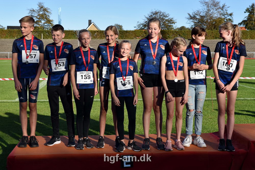 Billeder fra Vestdansk Holdmesterskab 2019