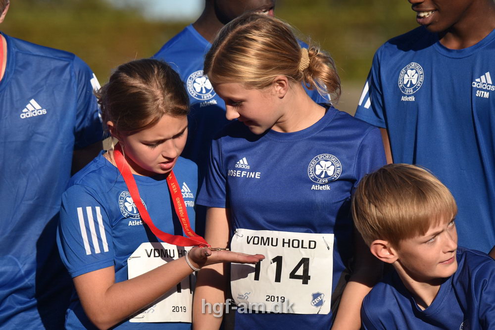 Billeder fra Vestdansk Holdmesterskab 2019
