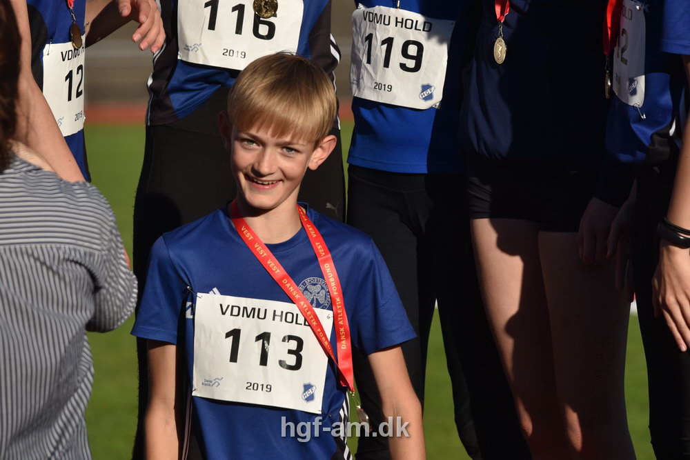 Billeder fra Vestdansk Holdmesterskab 2019