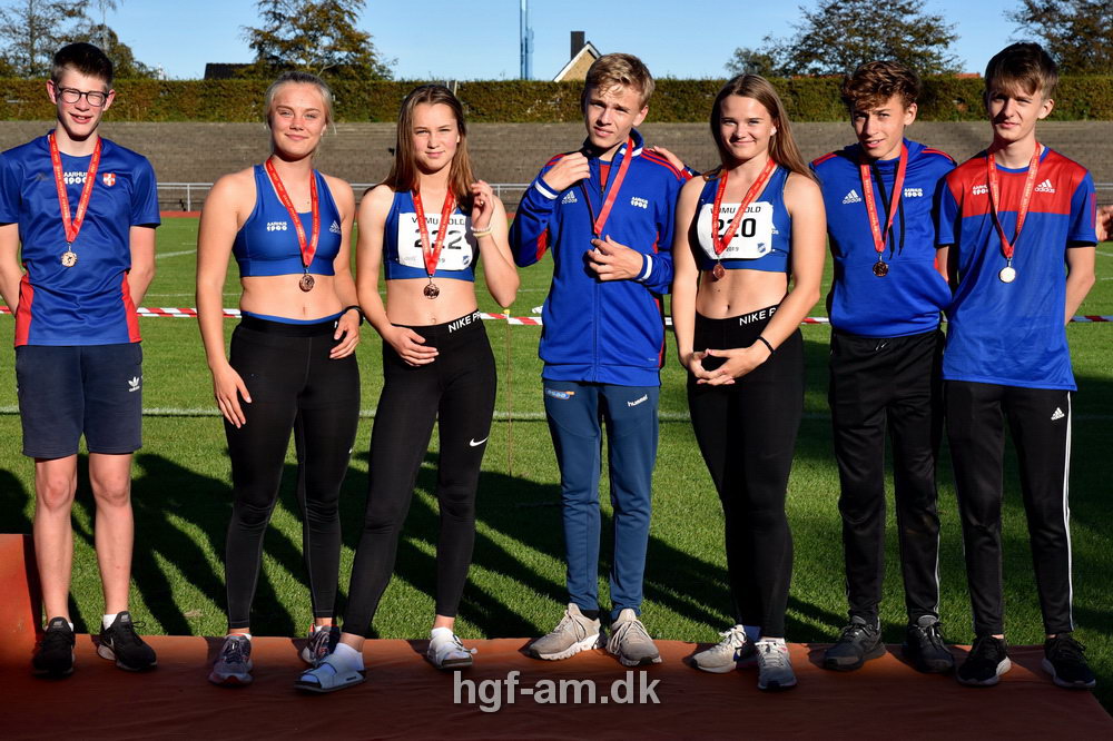 Billeder fra Vestdansk Holdmesterskab 2019