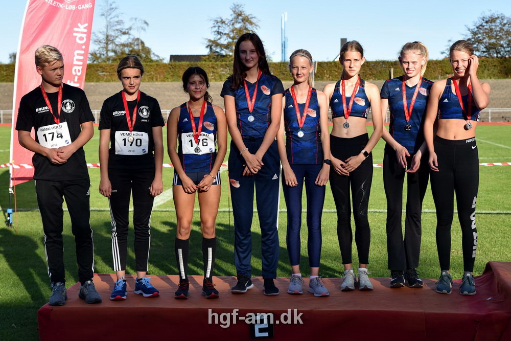 Billeder fra Vestdansk Holdmesterskab 2019