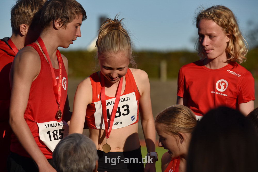 Billeder fra Vestdansk Holdmesterskab 2019