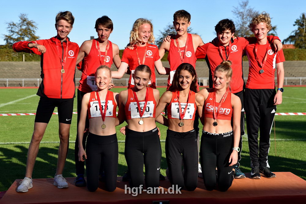 Billeder fra Vestdansk Holdmesterskab 2019