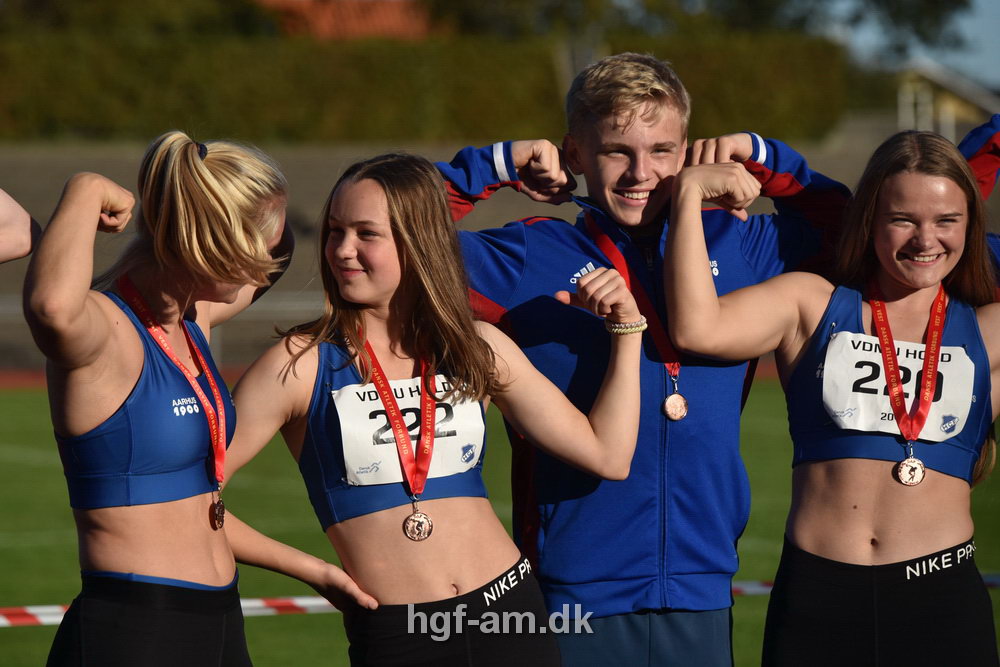 Billeder fra Vestdansk Holdmesterskab 2019