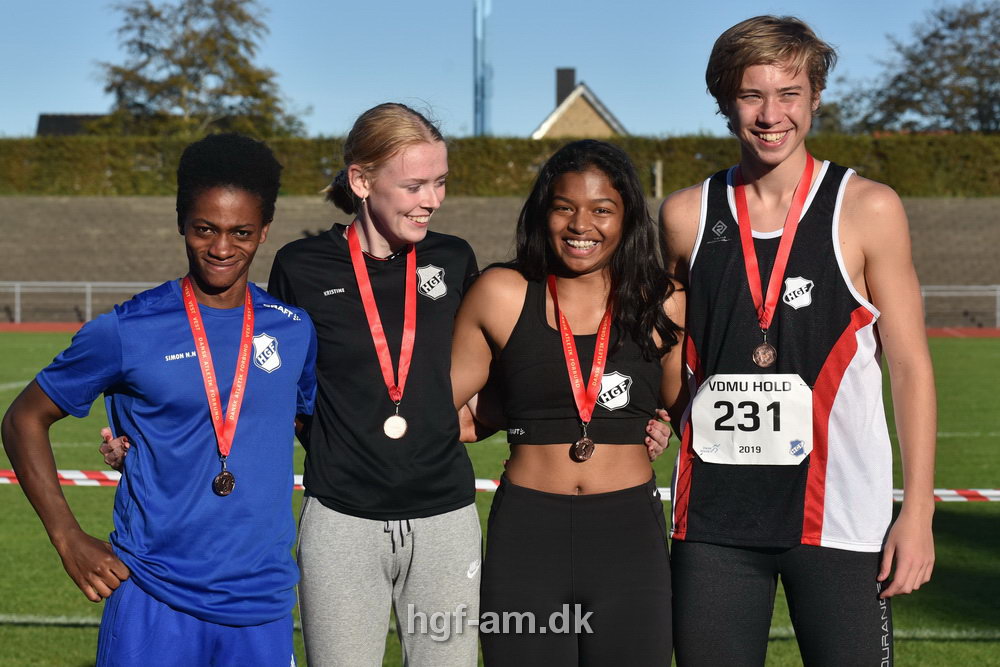 Billeder fra Vestdansk Holdmesterskab 2019