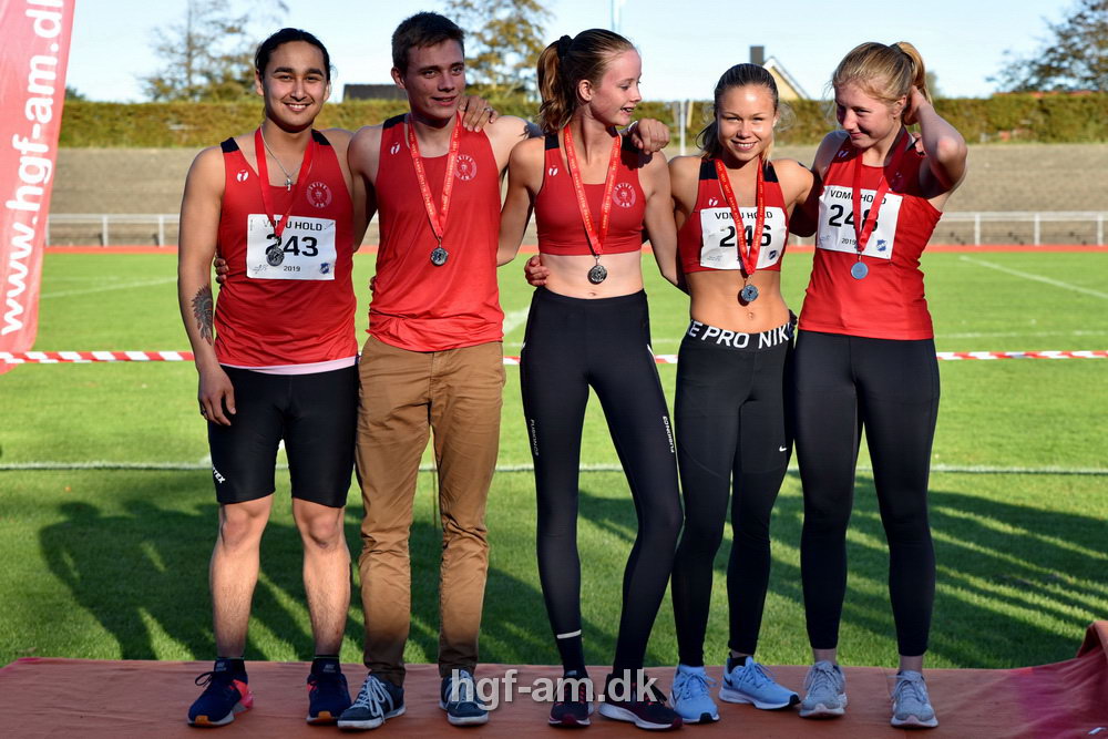 Billeder fra Vestdansk Holdmesterskab 2019